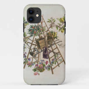 Etui iPhone Case-Mate Une conception de textile de jardin, de la 'oeuvre