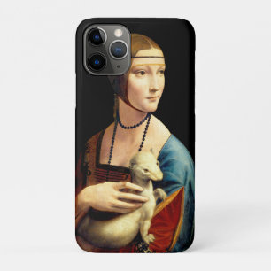 Case-Mate iPhone Case Une dame avec une mine par Leonardo Da Vinci