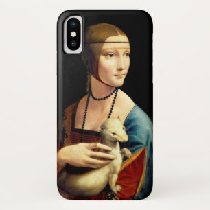 Case-Mate iPhone Case Une dame avec une mine par Leonardo Da Vinci