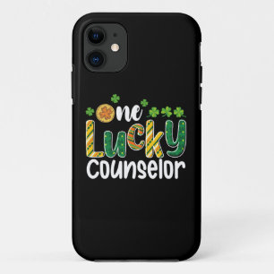 Case-Mate iPhone Case Une école de conseiller chanceux Saint-Patrick
