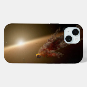 Coque Pour iPhone 15 Une Énorme Éruption Autour De L'Étoile Ngc 2547-Id