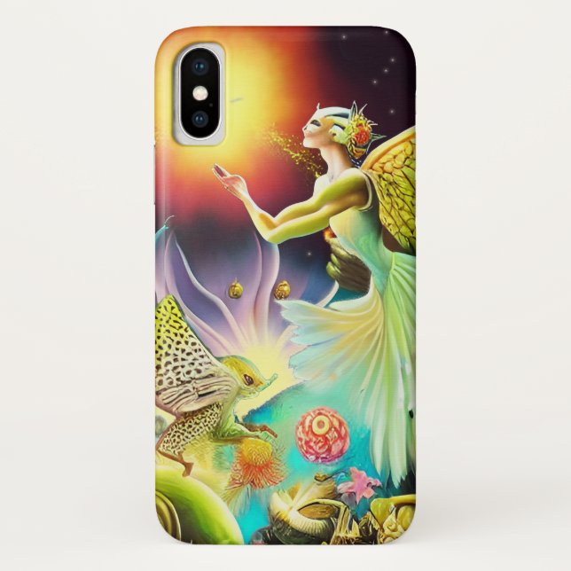 Coques Case-Mate iPhone Une époque de peinture à l'huile repensée (Dos)