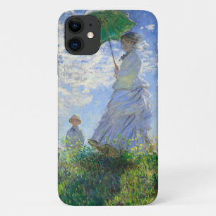 Case-Mate iPhone Case Une femme avec un parasol, Madame Monet et son fil