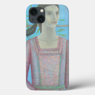 iPhone 13 Coque Une femme et un merle ont un 2012 ans