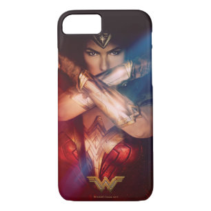 Coque iPhone 8/7 Une Femme Merveilleuse Blocage Avec Des Bracelets