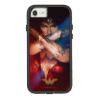 Une Femme Merveilleuse Blocage Avec Des Bracelets