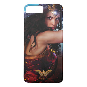 Coque iPhone 8 Plus/7 Plus Une Femme Merveilleuse Qui Blocage Avec L'Épée