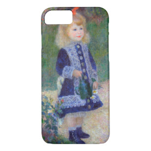 Case-Mate iPhone Case Une fille avec une canne d'arrosage, Renoir