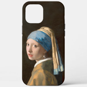 Case-Mate iPhone Case Une fille avec une perle à écouter par Johannes 