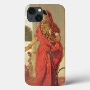 iPhone 13 Case Une fille de danse indienne avec un narguilé, 1772