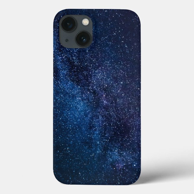 Coques Case-Mate iPhone Une galaxie d'étoiles dans la nuit mignonne (Verso)