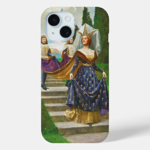 Coque Pour iPhone 15 Une Grande Dame, v. 1910 par John Collier