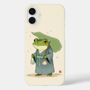Coques iPhone 16 Plus Une grenouille et son fils
