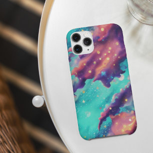 Case-Mate iPhone Case Une image Abstraite colorée avec des étoiles dans 