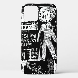 Case-Mate iPhone Case Une image qui inclut une pluralité de symboles.str