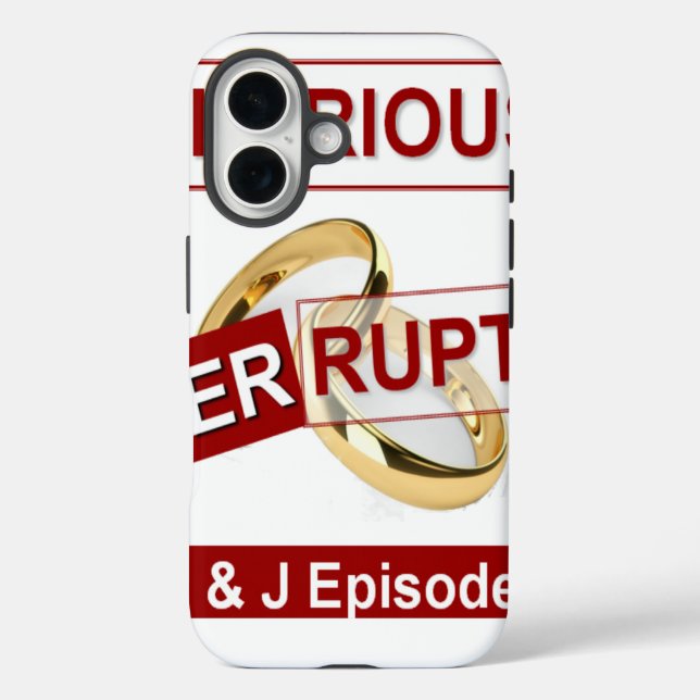 Coques Case-Mate iPhone Une interruption glorieuse : un début doré (Verso)