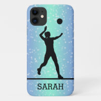 Une joueuse de volley-ball personnalisée