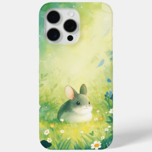 Coque iPhone 15 Pro Max Une journée merveilleuse pour un Chinchilla