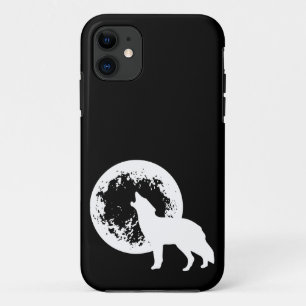 Coques Pour iPhone Une lune de loup