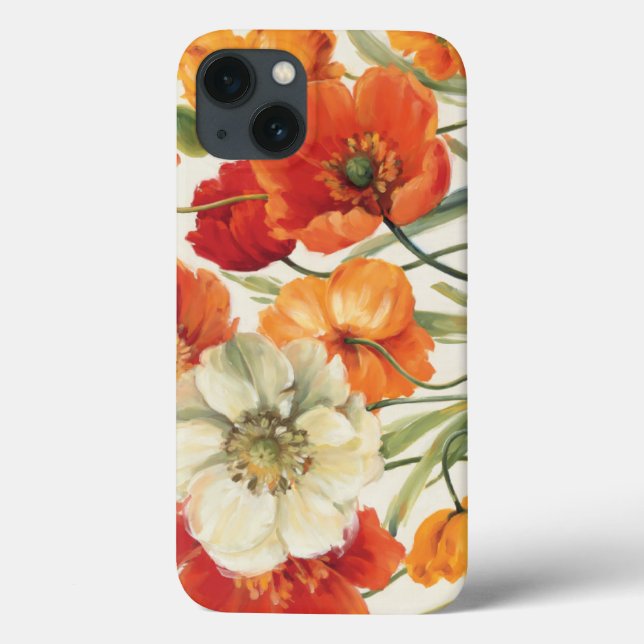 Coques Case-Mate iPhone Une mélodie des pavots (Verso)