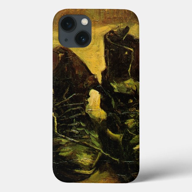 Coques Case-Mate iPhone Une paire de chaussures de Vincent van Gogh (Verso)