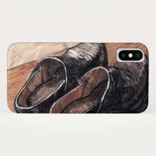 Case-Mate iPhone Case Une paire de cloches en cuir - Van Gogh