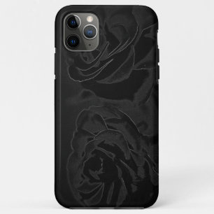 Case-Mate iPhone Case Une paire de roses en noir