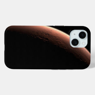 Coque Pour iPhone 15 Une Partie De Mars À La Limite De La Lumière Et De
