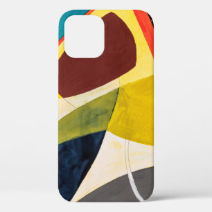 Case-Mate iPhone Case Une Peinture Aquarelle Moderniste Abstraite.