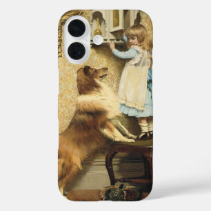Coque Pour iPhone 16 Une petite fille et son abri par Burton Barber