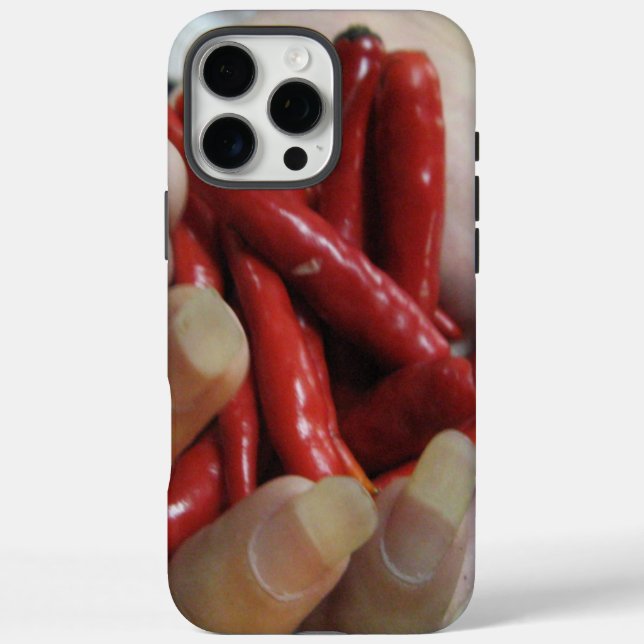 Coques Case-Mate iPhone Une poignée de chili (Verso)