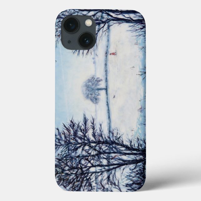 Coques Case-Mate iPhone Une promenade d'hivers (Verso)