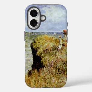 Coques iPhone 16 Une promenade sur les falaises à Pourville