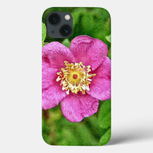 iPhone 13 Case Une rose sauvage