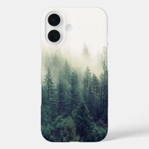 Coques iPhone 16 Une Scène De Forêt Calmante
