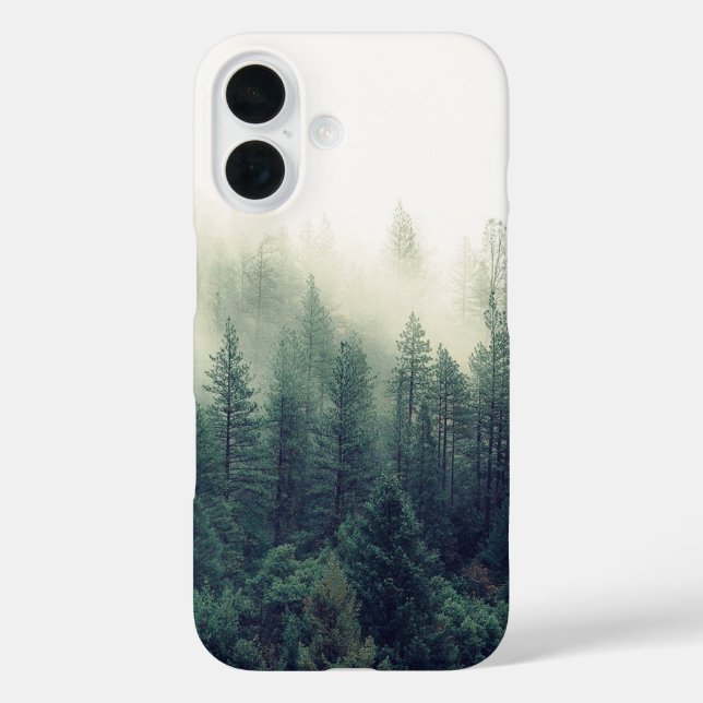 Coques Case-Mate iPhone Une Scène De Forêt Calmante (Verso)