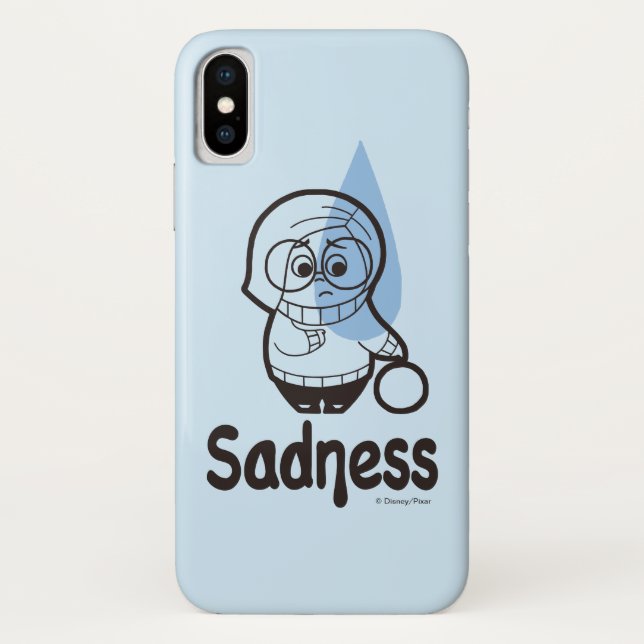 Coques Case-Mate iPhone Une sorte de journée bleue (Dos)