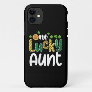 Case-Mate iPhone Case Une tante chanceuse tenue assortie de famille pour