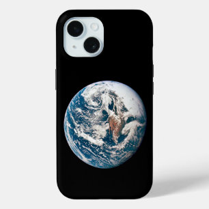 Coque Pour iPhone 15 Une Terre Tirée De L'Appareil Spacecraft Apollo 10