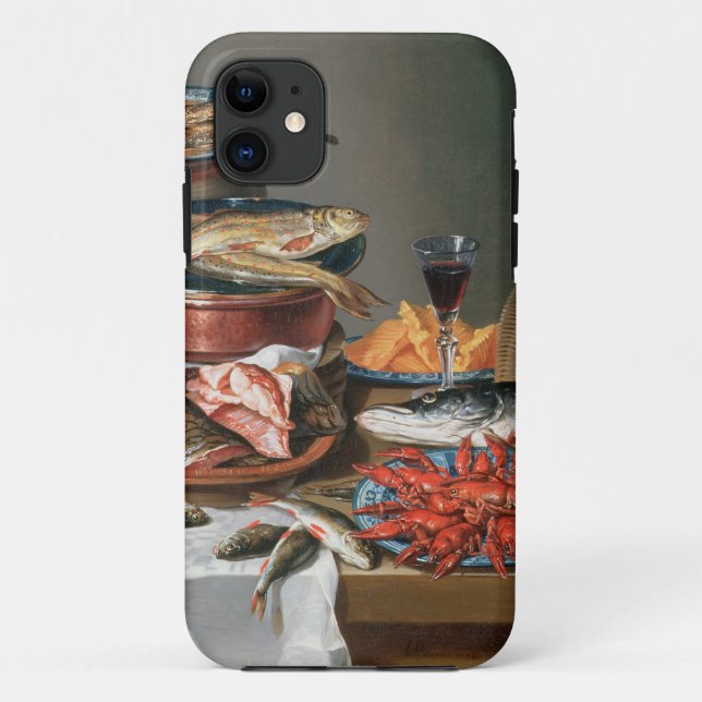Coques Case-Mate iPhone Une vie immobile des homards d'un poisson, de (Dos)