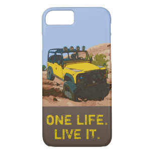 Case-Mate iPhone CASE UNE VIE. VIVE-LE.