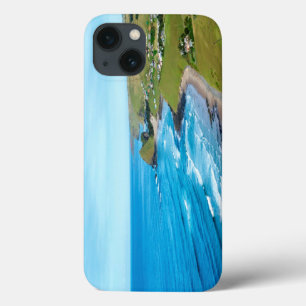 Case-Mate iPhone Case Une vue de Hole in the Wall sur la Wild Coast