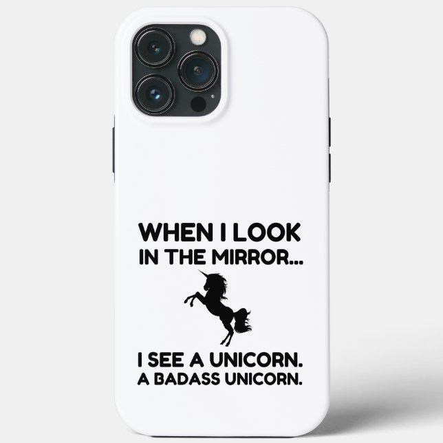 COQUES Case-Mate iPhone UNICORN DE BADASS (Verso)