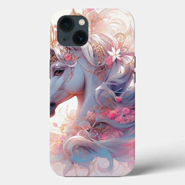 Coques Case-Mate iPhone Unicorn Imaginaire Art (Verso)
