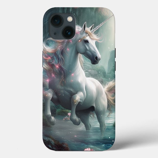 Coques Case-Mate iPhone Unicorn Imaginaire Art (Verso)