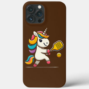Case-Mate iPhone Case Unicorn Jouer Pickleball Joueur Lover Enfants Femm