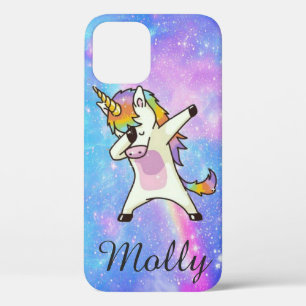 Case-Mate iPhone Case Unicorn Kawaii Cute Rainbow Cadeau Texte personnal