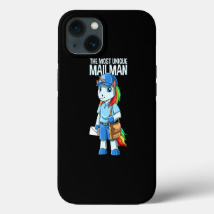 Case-Mate iPhone Case Unicorn Mailman Délivrant Magic Funny Postal Work