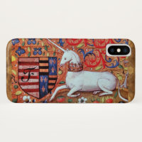UNICORN Monogramme de parchemin Brown