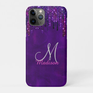 Case-Mate iPhone Case Unicorn rose mou Déchets de Parties scintillant mo